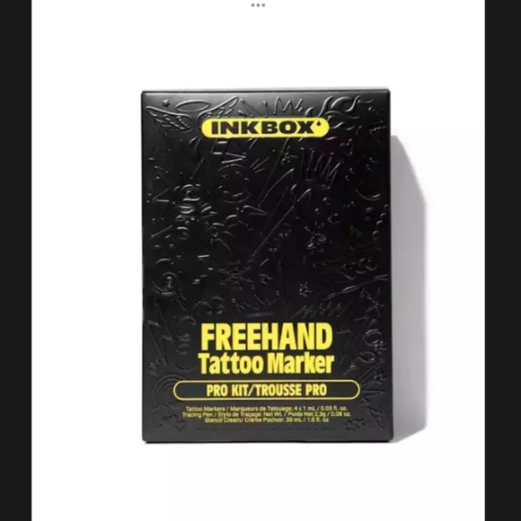 Inkbox freehand tattoo marker pro kit - Picture 1 of 3